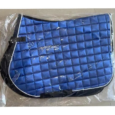 British Sweat-absorbing , Shock-absorbing Cotton Horse Riding Saddle Pad - Ghoddosh