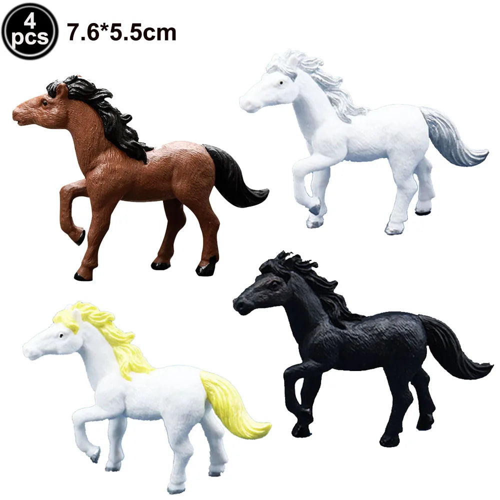 Horse Party Banners . Wild Horse Paper Décor