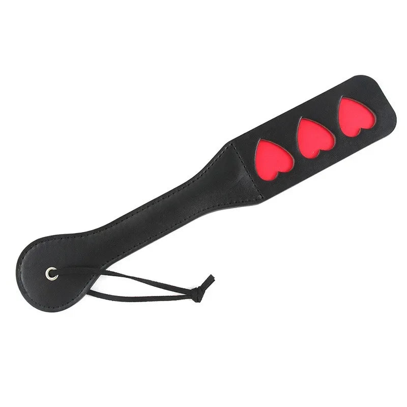 PU Leather Anti-slip , Soft Horse Paddle Whip ,. Ghoddosh