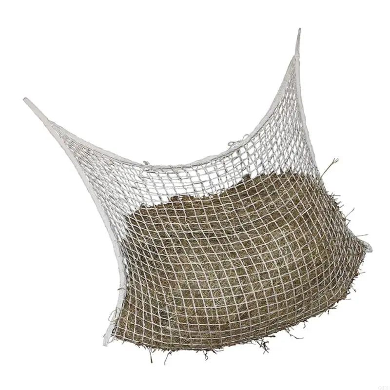 Horse Feeding Net Pouch Crafted from durable woven rope