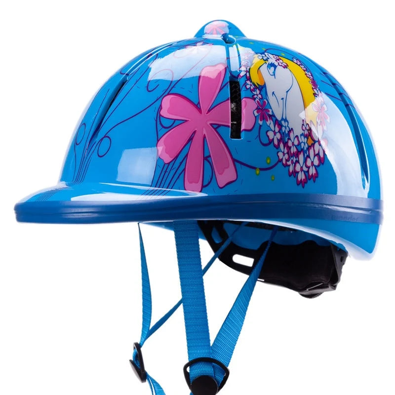 Kids Adjustable Colorful Horse Riding Helmet – SEI Certified Equestrian Safety Gear (Ages 3–8) . Ghoddosh
