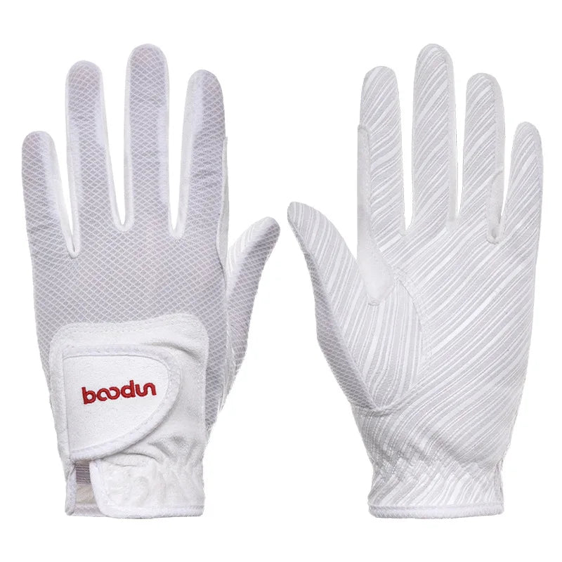 Equestrian / Horse Riding Non-slip Lycra Fabric Breathable and Comfortable High-grade Gloves . Ghoddosh