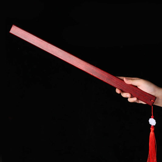 Equestrian / Horse Riding Red Sandalwood Spanking Paddle Whip. Ghoddosh