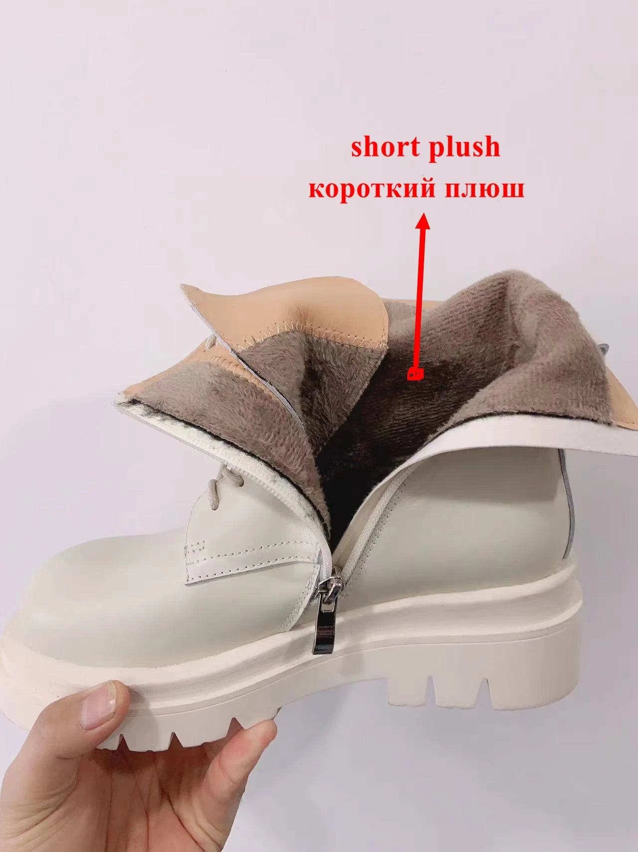 Upper Material: Genuine cow Leather - Ghoddosh