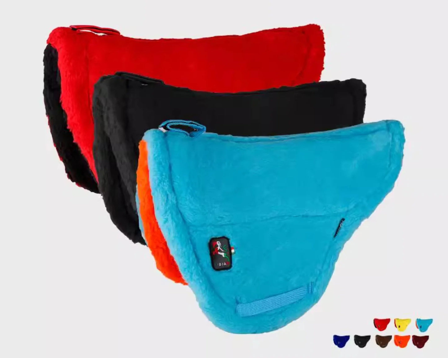 Colored Fleece Endurance Saddle Pad, .Ghoddosh