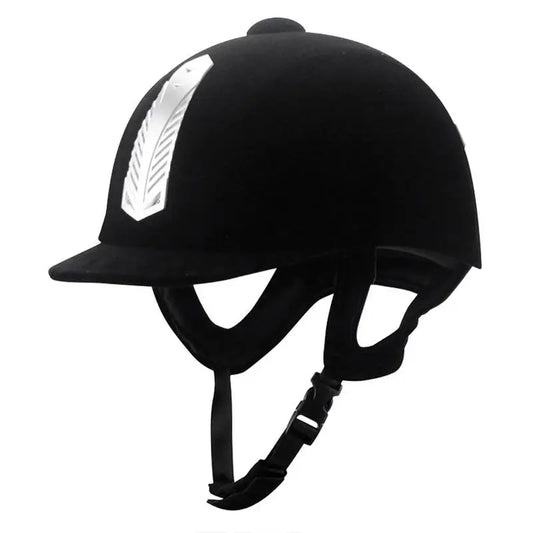 Horse Riding Safety Helmet - Breathable ,  ABS Half Cover with Durable Protection - Ghoddosh