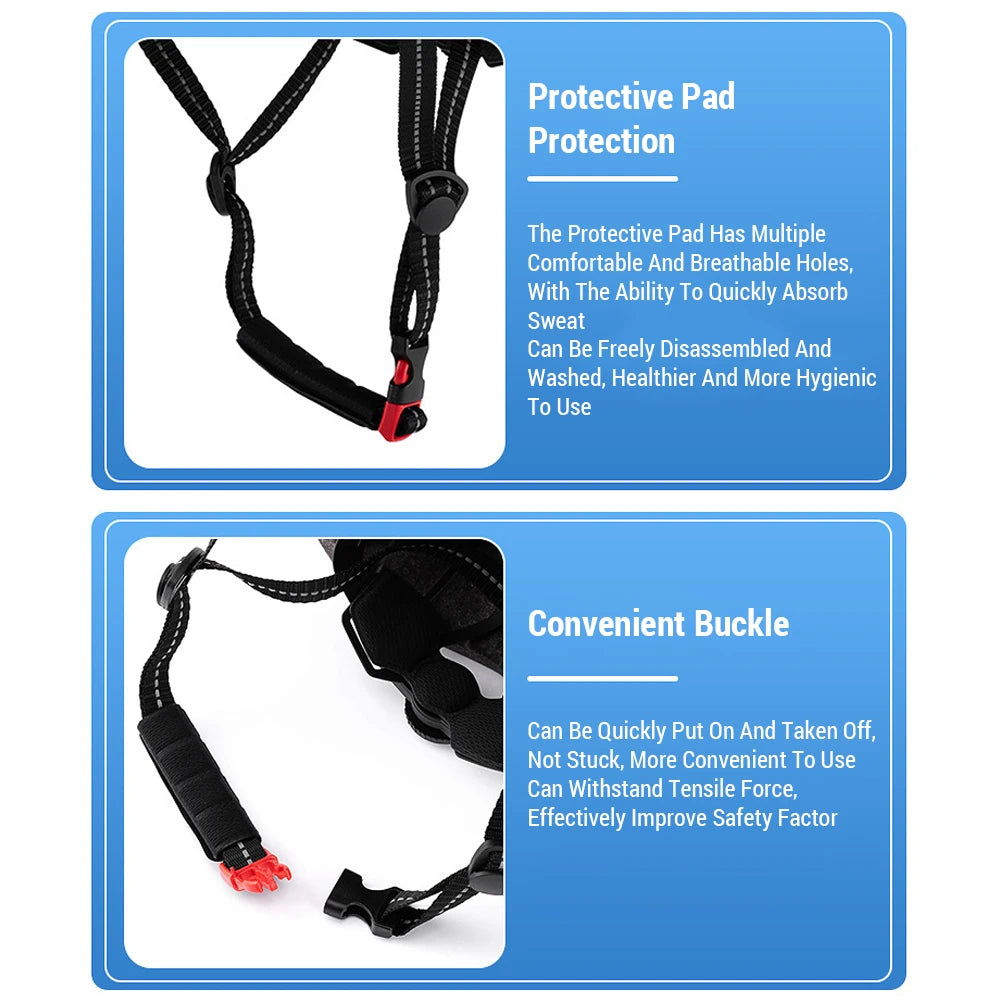 High-Protection Equestrian Helmet – Ventilated Horse Riding Safety Gear
