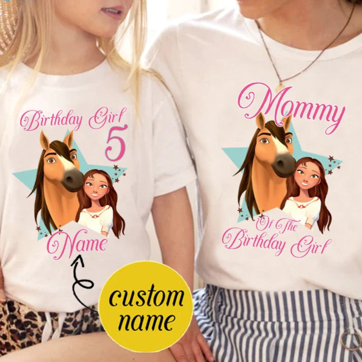 Family Custom Horse Gift – Personalized Keepsake for All Ages & Sizes - Ghoddosh