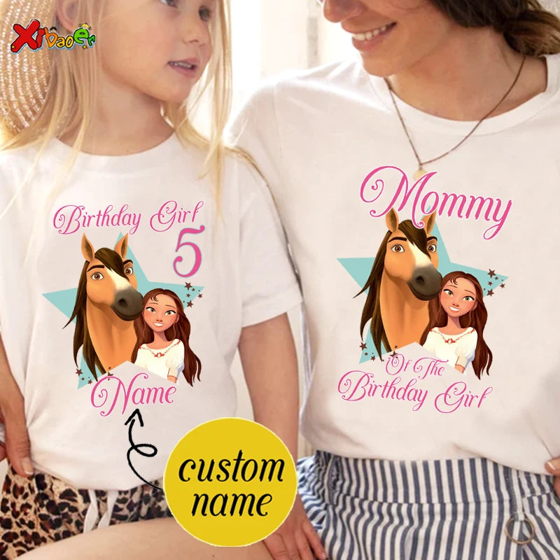 “Custom Horse Shirt – Personalized Family Matching Tee” - Ghoddosh