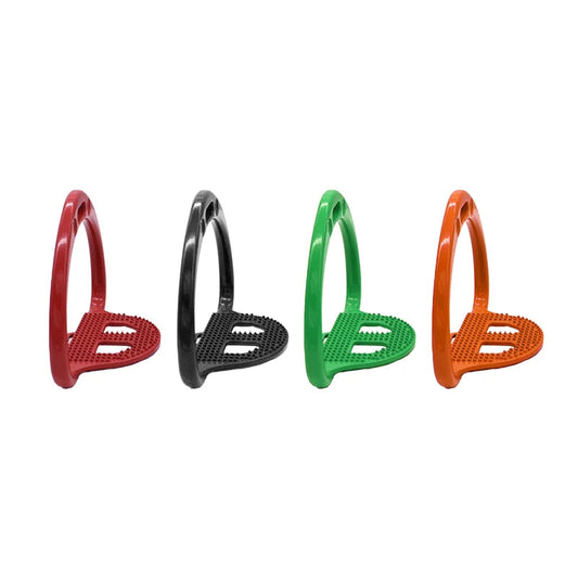 Equestrian Horse Saddle racing stirrup  / Colorful Anti - Slip safety pedal / light weighted