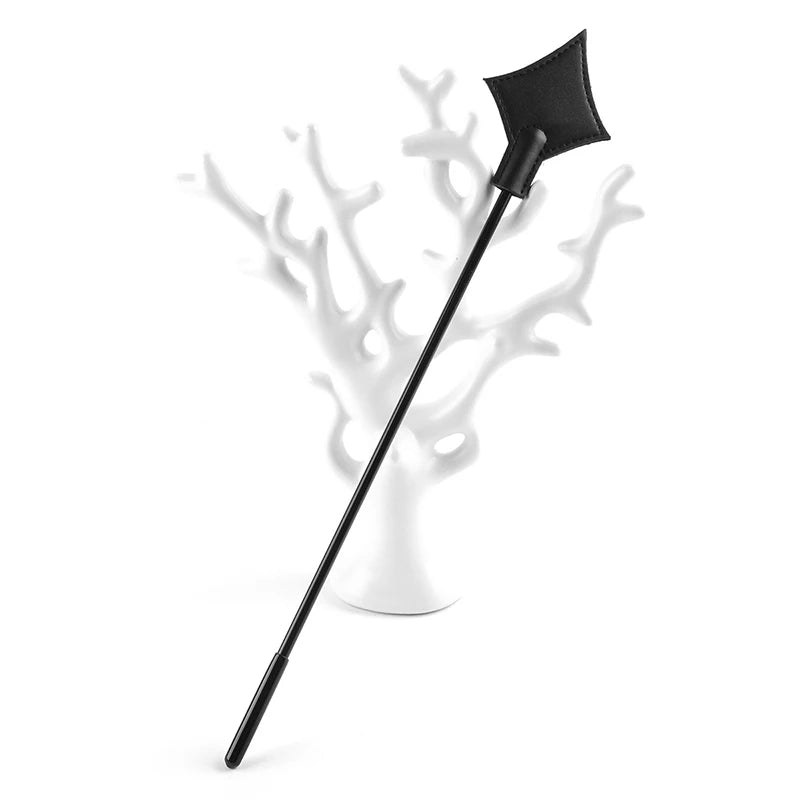Equestrian / Horse Riding PU Leather Paddle Slapper Whip
