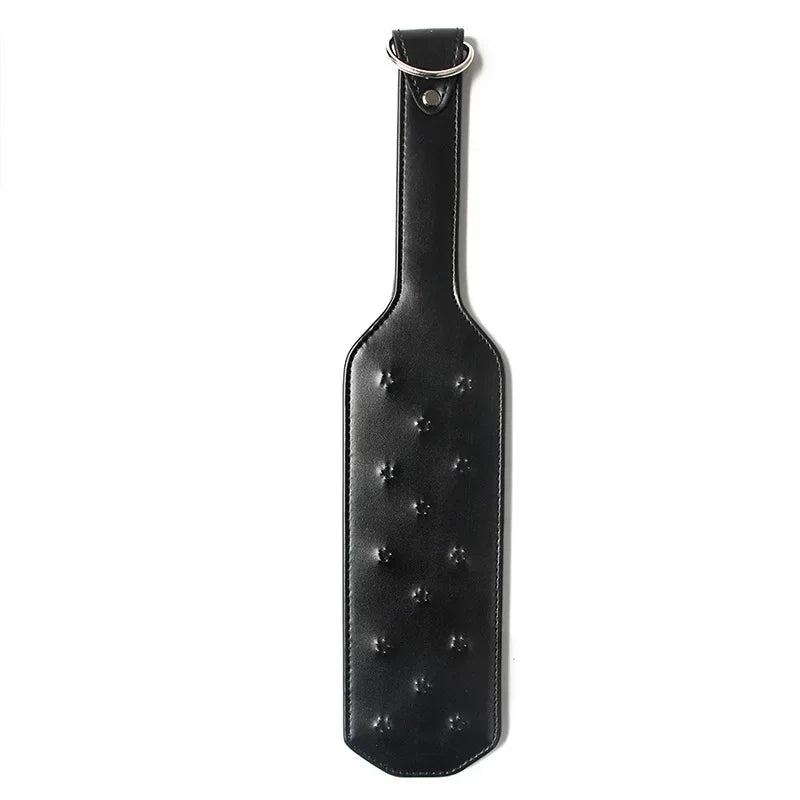 Stainless steel Spikes Leather Whip for Horse Training