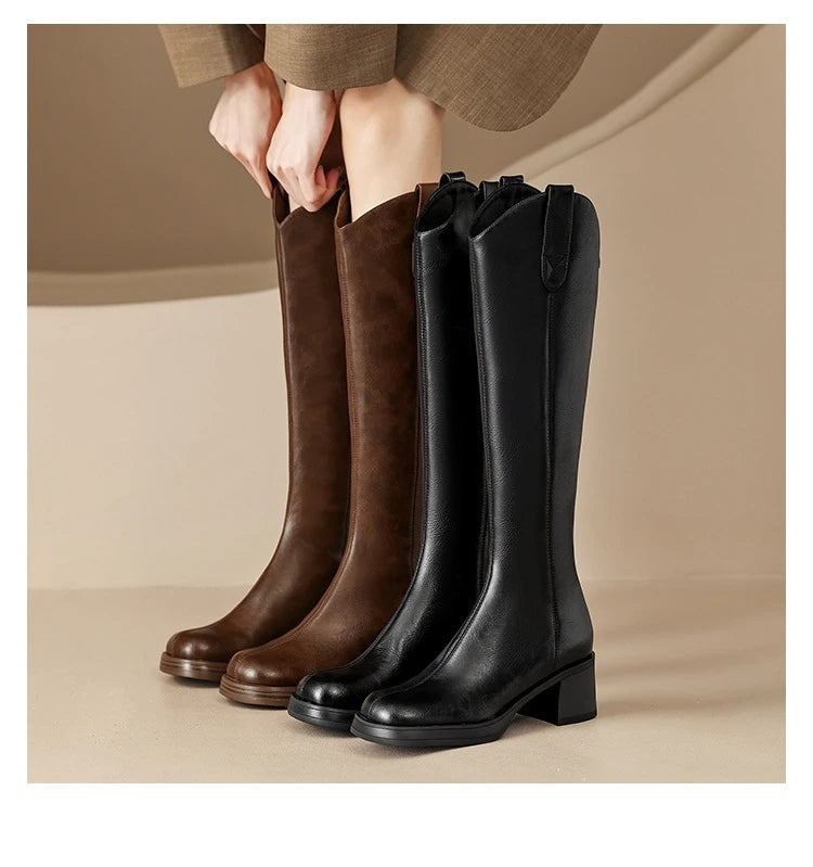Equestrian Long , Anti-slip Boots
Ghoddosh