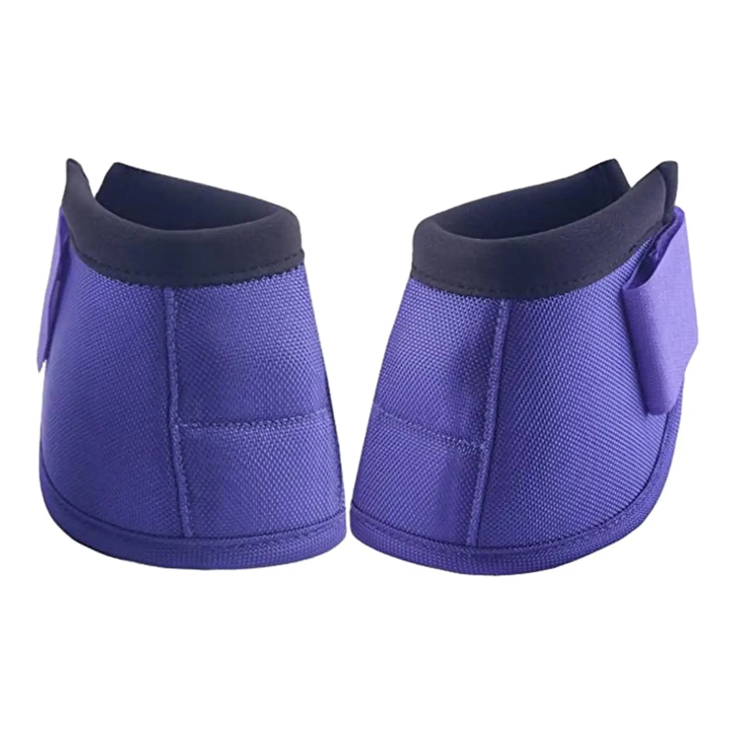 Equestrian Horse Bell Boots Lightweight Protective Shock Absorbing - Ghoddosh