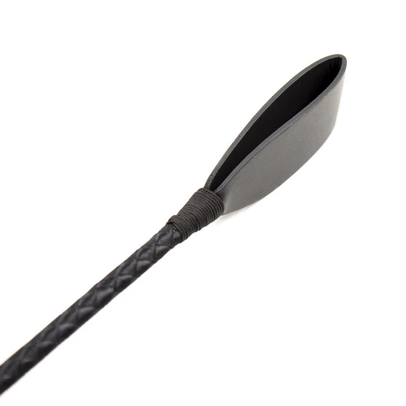 Equestrian Training  Riding Leather  Crop / Lightweight &  Non Slip With Handle . Ghoddosh