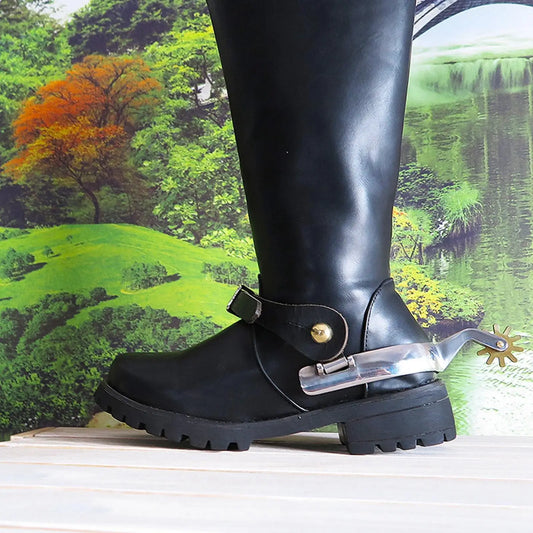 Equestrian / Horse Riding Anti Rust Western Style Spurs