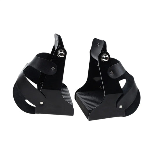 Equestrian / Horse Riding saddle Stirrups ,  with Cover Vintage Style