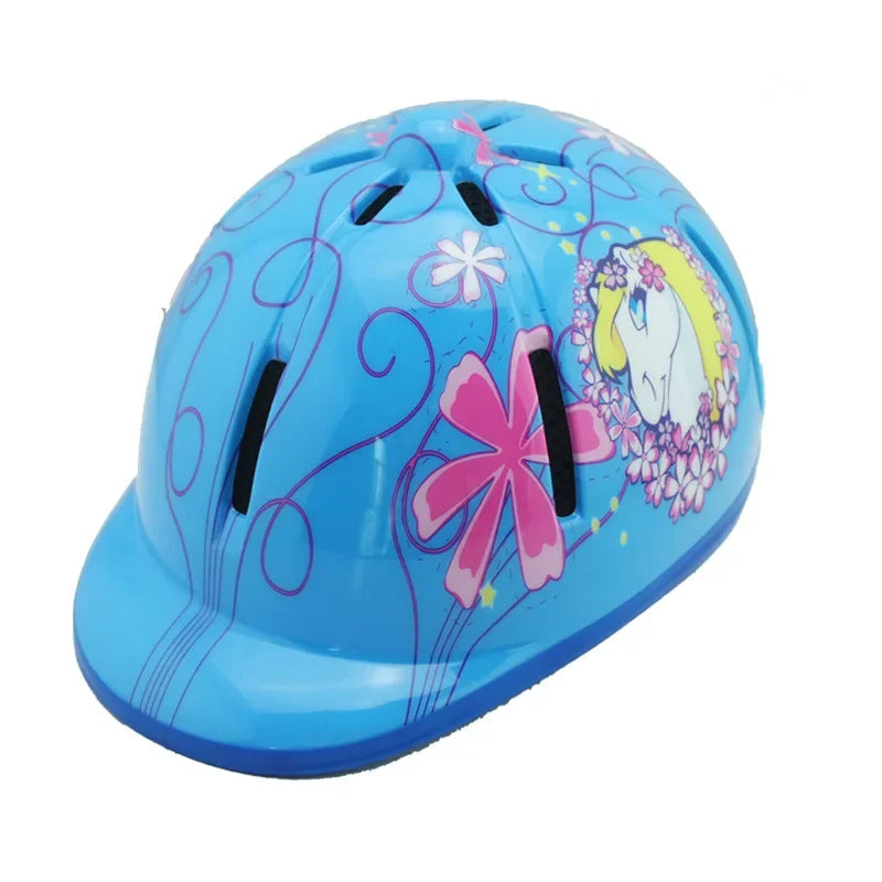 Children's Equestrian Colorful Unisex Helmet . Ghoddosh