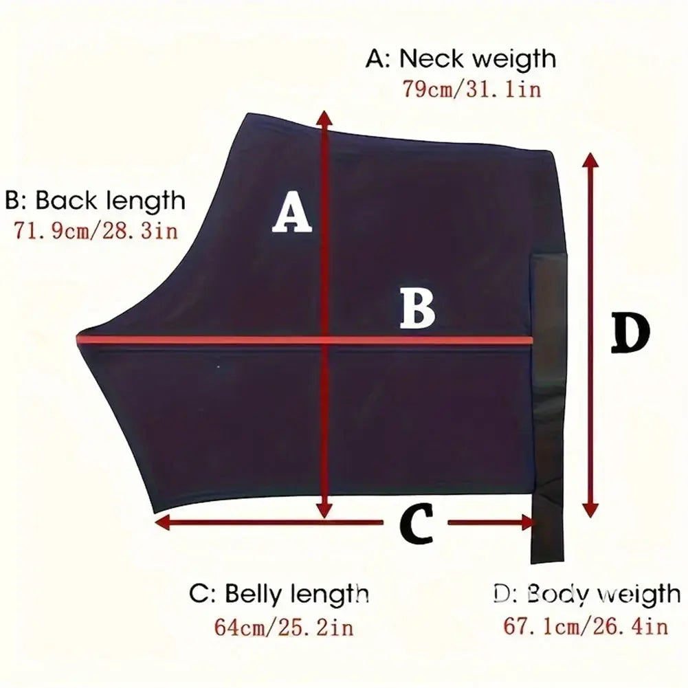 Horse Shoulder Protector Guard , High Elastic Spandex Fabric . Ghoddosh
