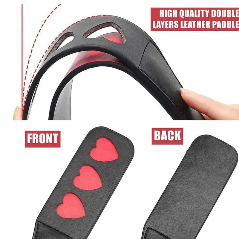 PU Leather Anti-slip , Soft Horse Paddle Whip ,. Ghoddosh