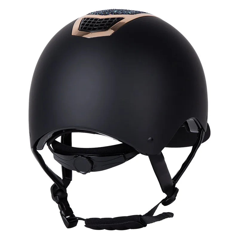 Full Star equestrian / Horse Riding helmet with head protection tool , safety guard Flash drill equine hat .