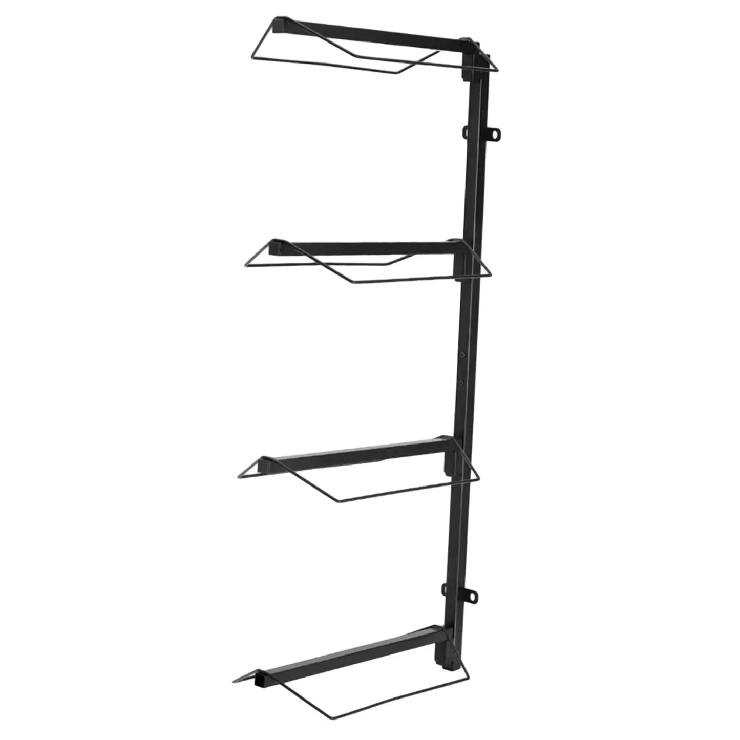 Stable Metal Horse Saddle Rack Stand