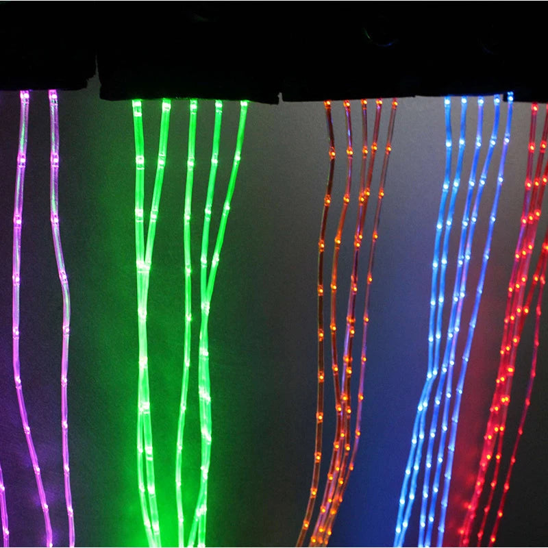 Equestrian/ Horse Tail Trappings LED Flashing Light Bar with a USB Charge