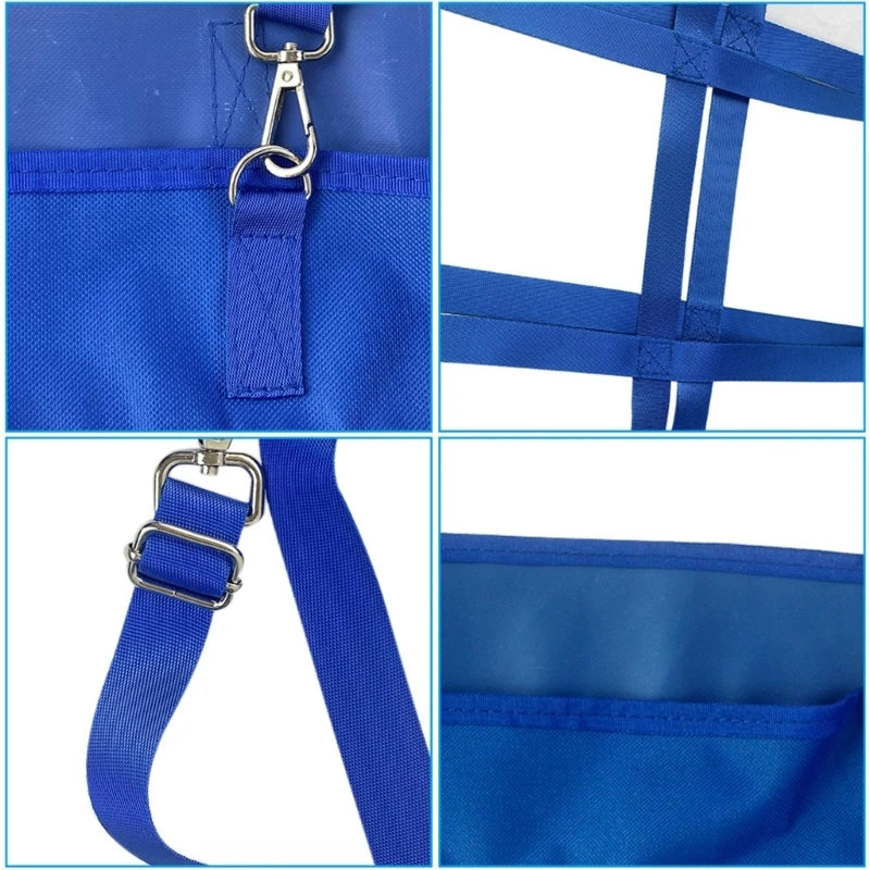 Adjustable Classically Equine Horse Box Fan Hanging Bag For Stable Supplies - Ghoddosh