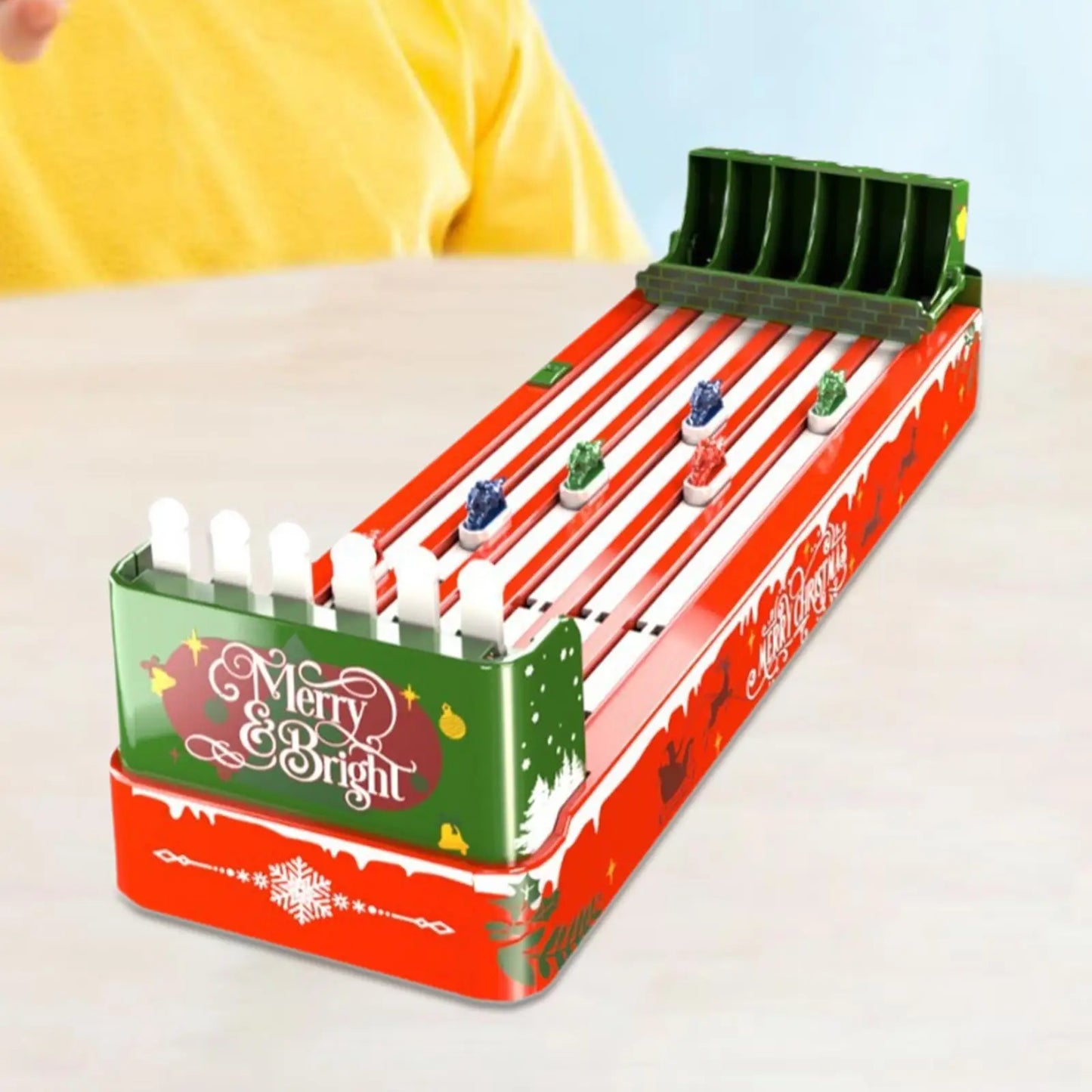 Colorful Horse Race Game