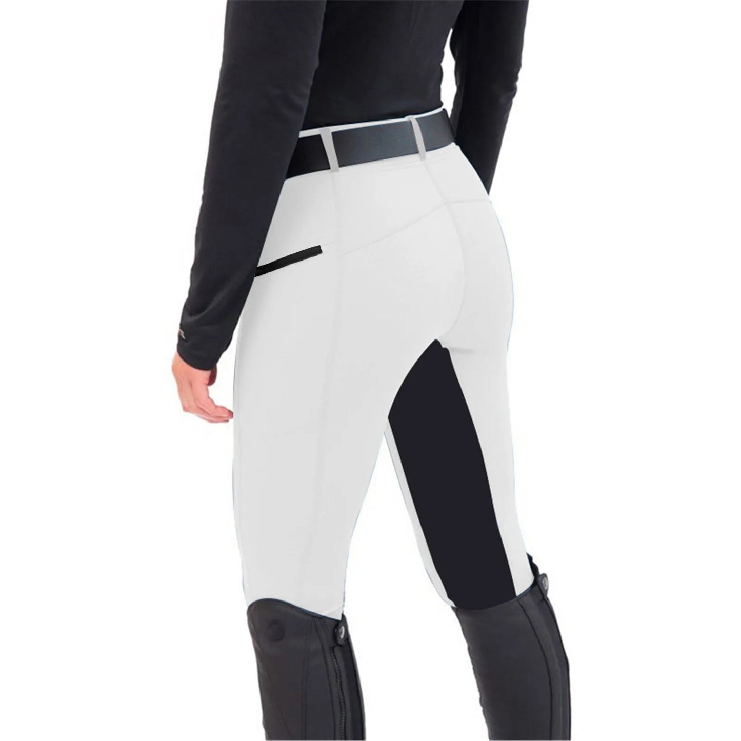 Slim Fit Horse Riding Pants Casual & Comfortable - Ghoddosh