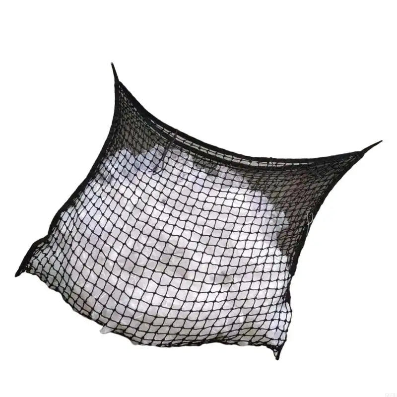 Horse Feeding Net Pouch Crafted from durable woven rope