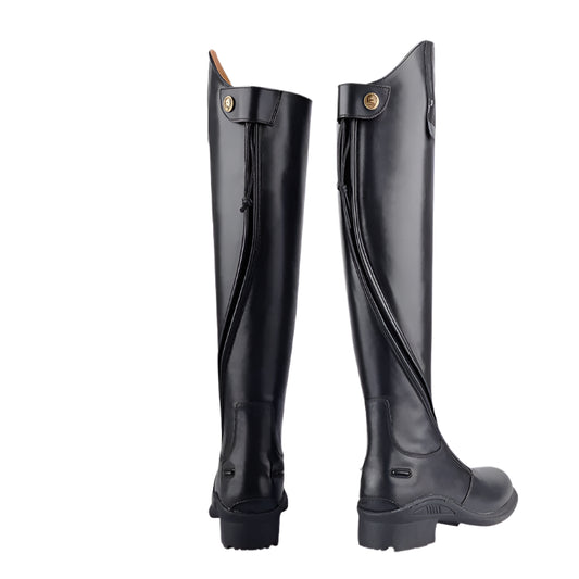 Equestrian / Horse Riding Unisex Cow leather long riding boots.