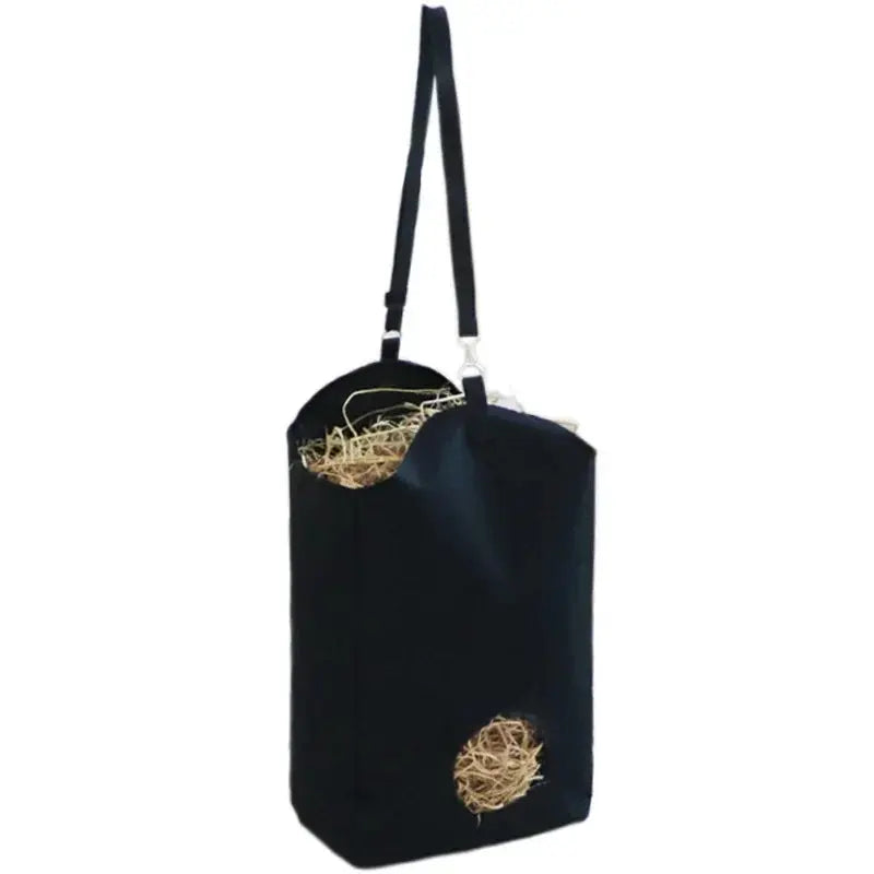 Large Capacity Storage Bag - Horse Hay Bag Stable Portable Feeding Storage . Ghoddosh