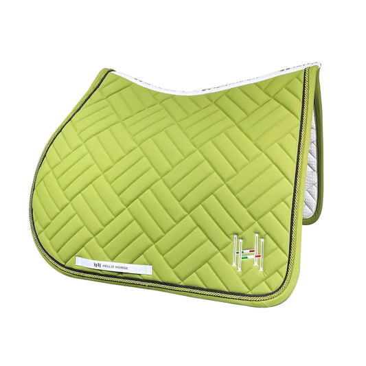 Multicolor Minimalist Horse Riding Saddle Pad - Full Cotton , Cloth Lining Equestrian Saddle Pad @ghoddosh.com