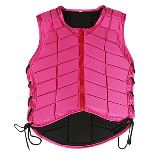 Horse Riding Vest / Kids Safety Protective Gear Waistcoat . Ghoddosh