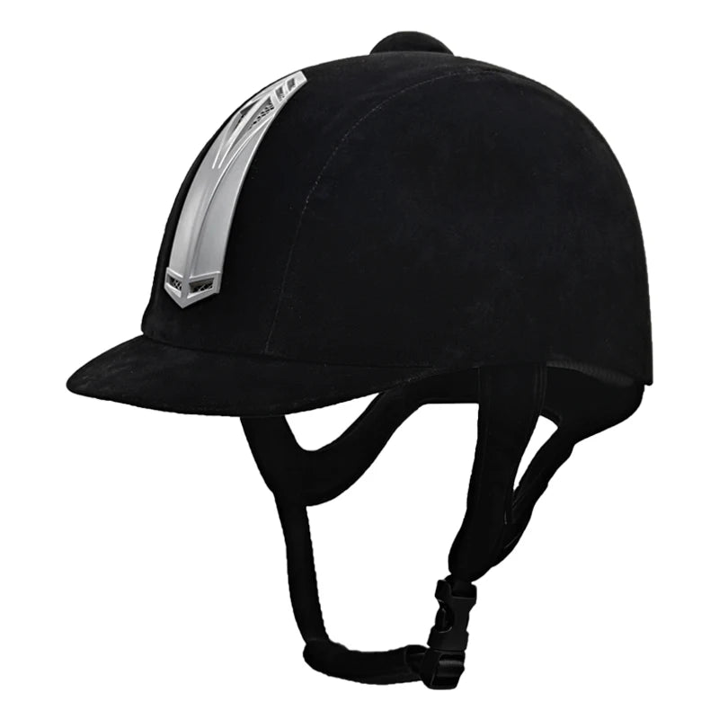 Equestrian Horse Rider Helmet , Durable Safety with Half Cover Horse Riding Helmet for both Children and Adults - Ghoddosh