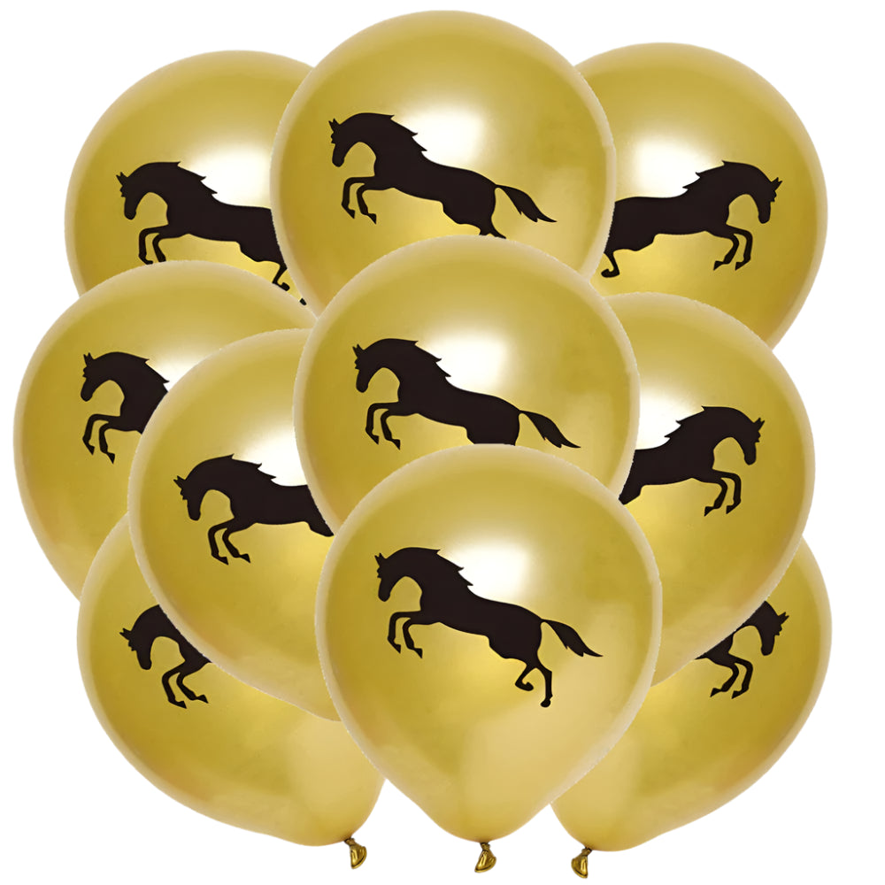 Horse Shape Party Balloons