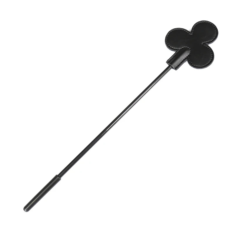 Equestrian / Horse Riding PU Leather Paddle Slapper Whip