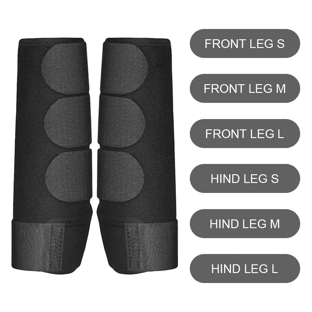 2pcs Horse Leg Wraps / Horse Adjustable Leggings