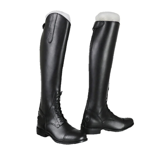 Horse Riding Cow Leather boots / Equestrian Unisex Boots . Ghoddosh