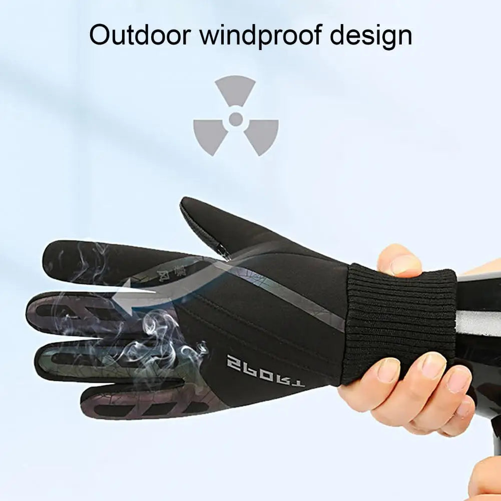 Men Reflective Motorcycle Gloves Guantes Moto Motorbike Motocross Riding Gloves Moto Breathable Riding Gloves