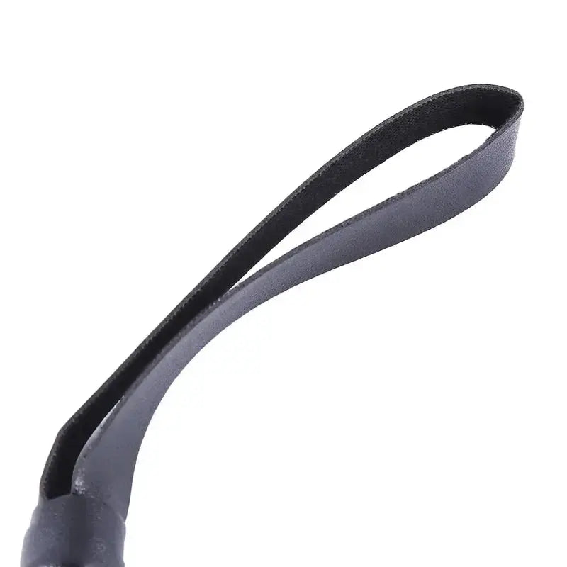 High Quality Pu Leather whip , with Flogger Hand Cuffs . ( Available In Different Colors ) Ghoddosh