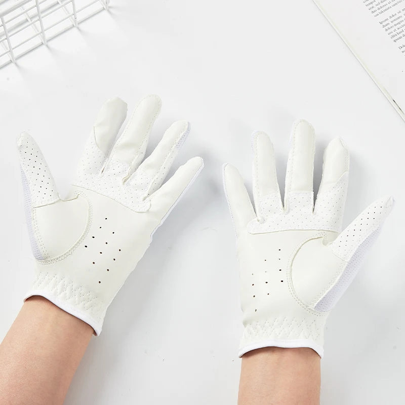 Equestrian gloves , breathable  anti slip  wear-resistant . Ghoddosh