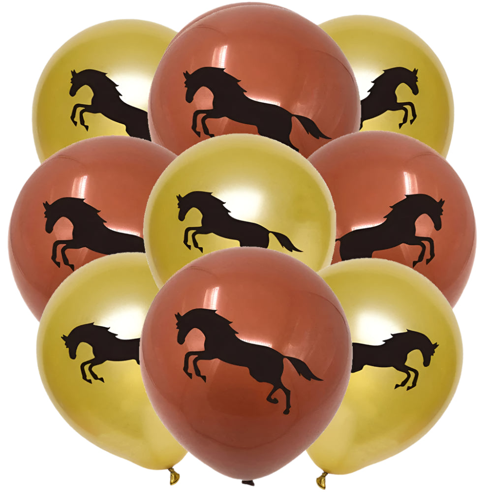 Horse Shape Party Balloons