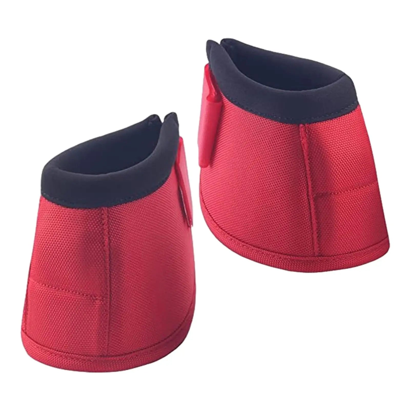 Equestrian Horse Bell Boots Lightweight Protective Shock Absorbing - Ghoddosh