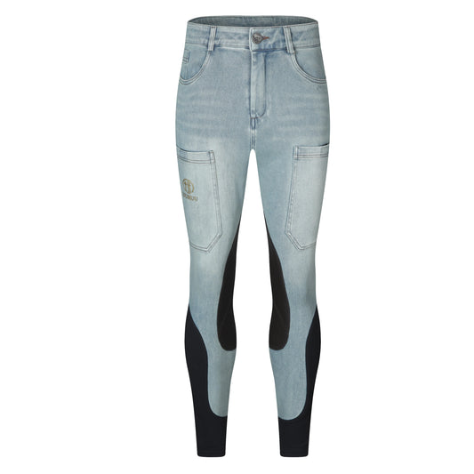 Professional Men's Equestrian Pants , Anti-Slip Horse Riding Jeans Ghoddosh