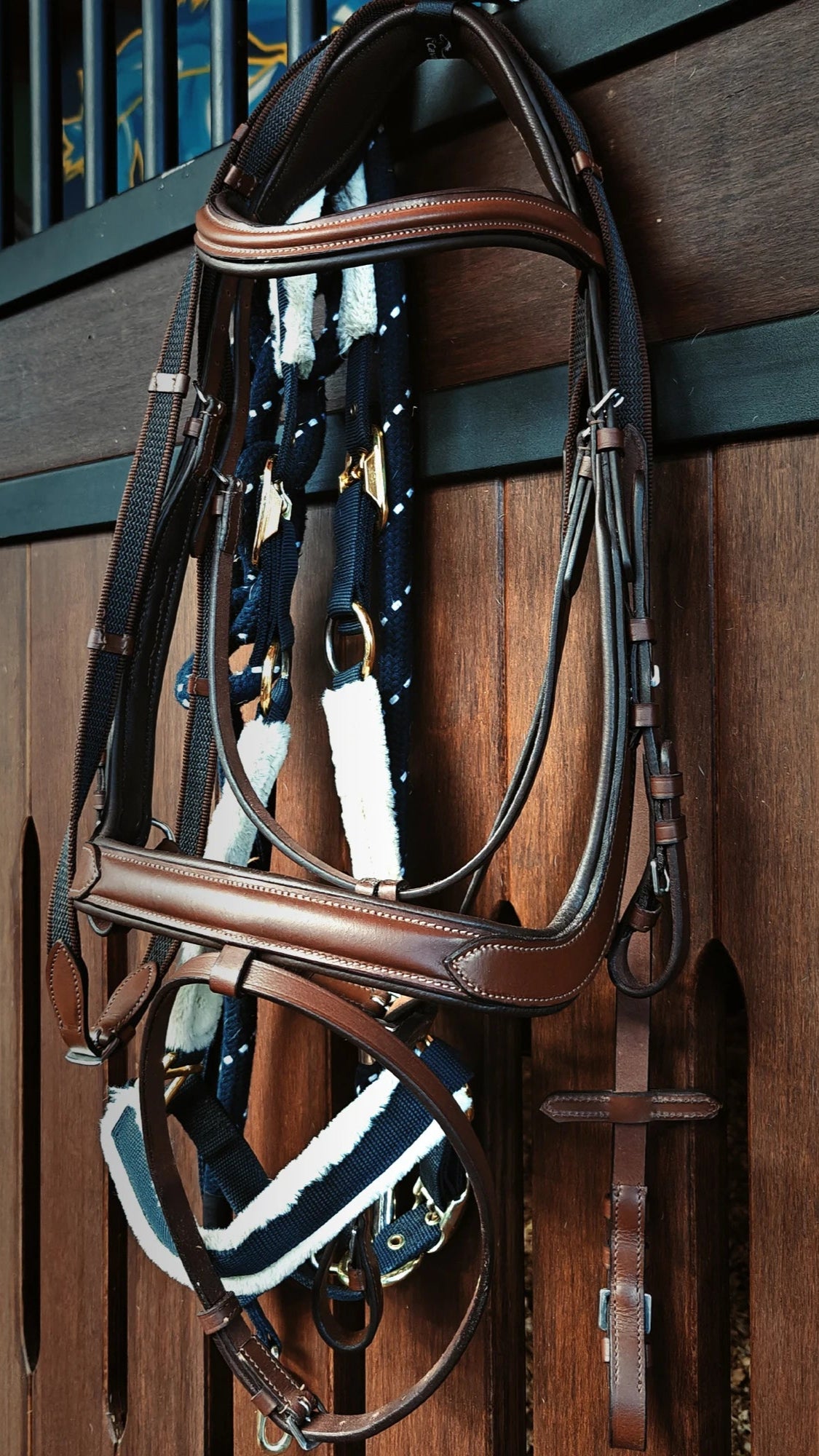 Equestrian non-slip , High quality Leather bridle