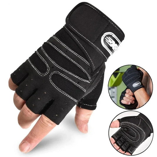 Riding Unisex Half-Finger – Non Gloves