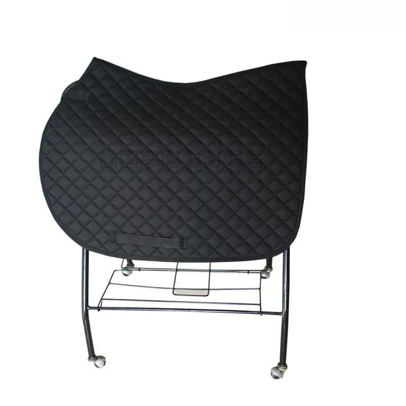 Pure Cotton Breathable Saddle Pad - Anti-Slip Shock Absorbent Riding Pad - Ghoddosh