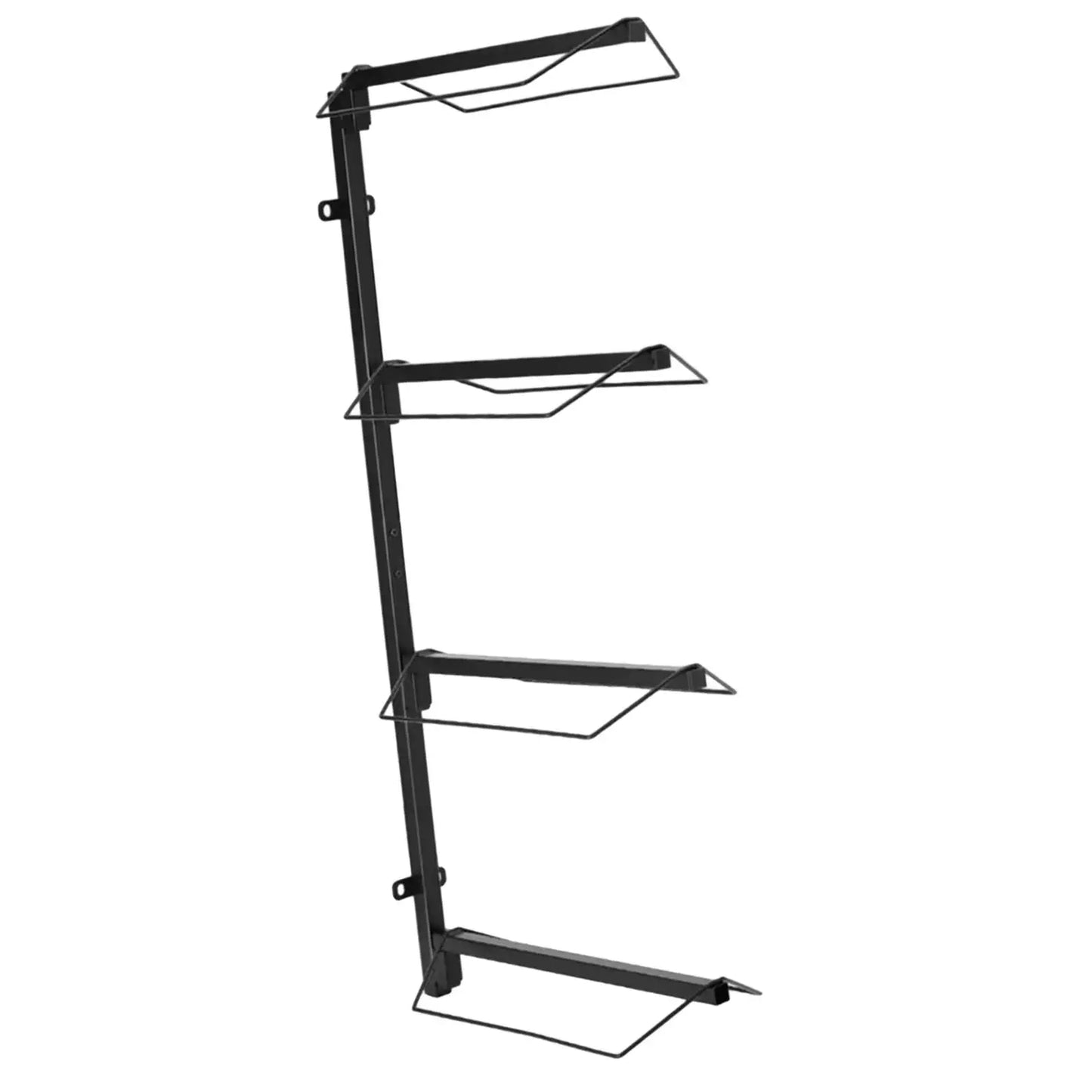 Stable Metal Horse Saddle Rack Stand